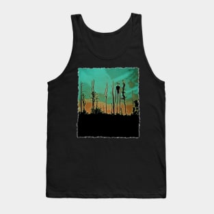 Woodland Siren Silhouette Tank Top